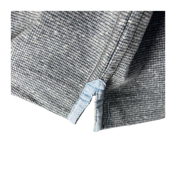 Tommy Bahama Mens Grey Big Tall Half Snap Mock Neck Sweatshirt Sz 2XL Big New - Picture 7 of 12